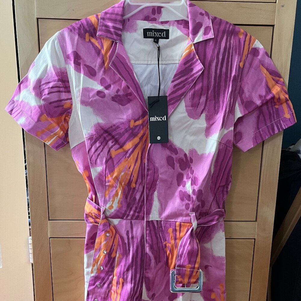 2 short jumpsuits - Mixed by Nasrin NEW with tags